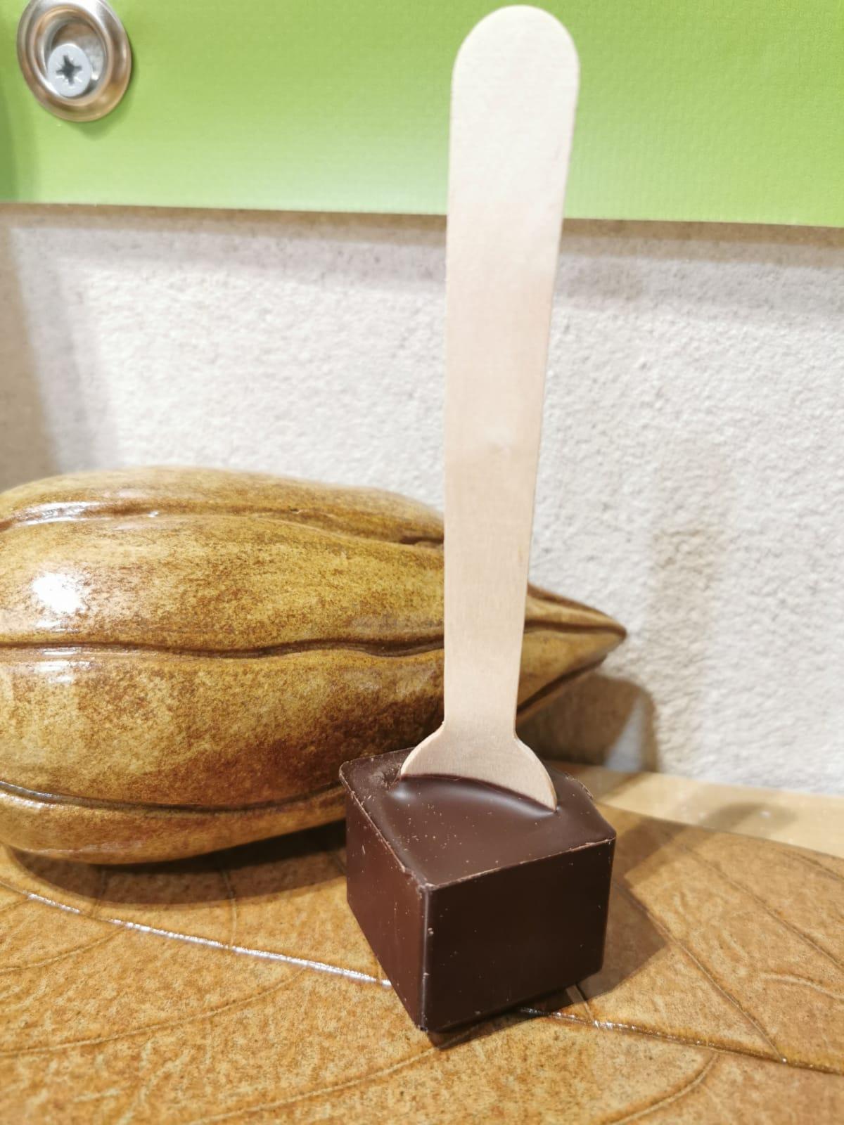 La cuillère chocolat à fondre pure origine Mexique